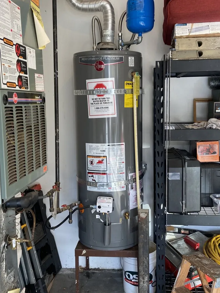 Slide of Jeremy’s Plumbing