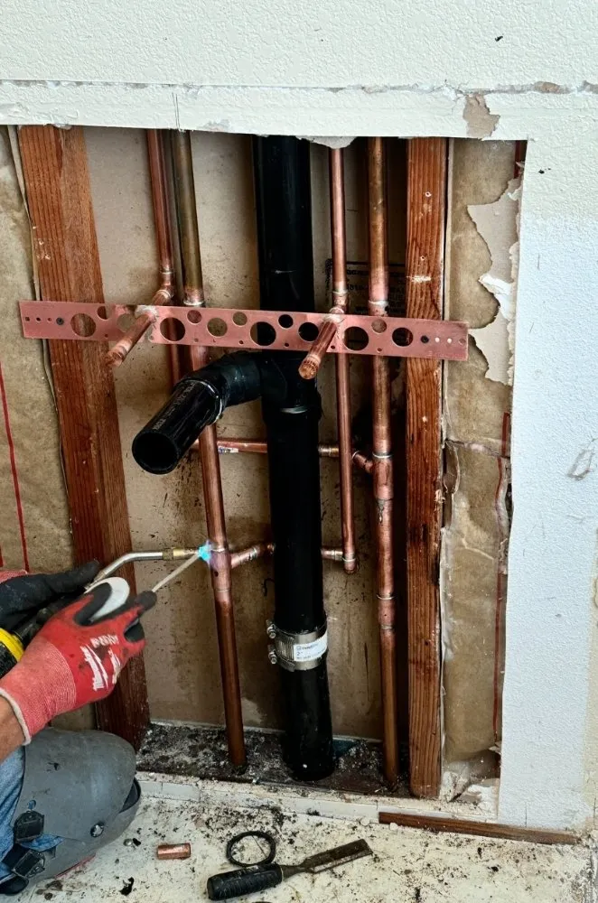 Slide of Jerónimo pluming