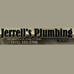 Slide of Jerrell's Plumbing Service