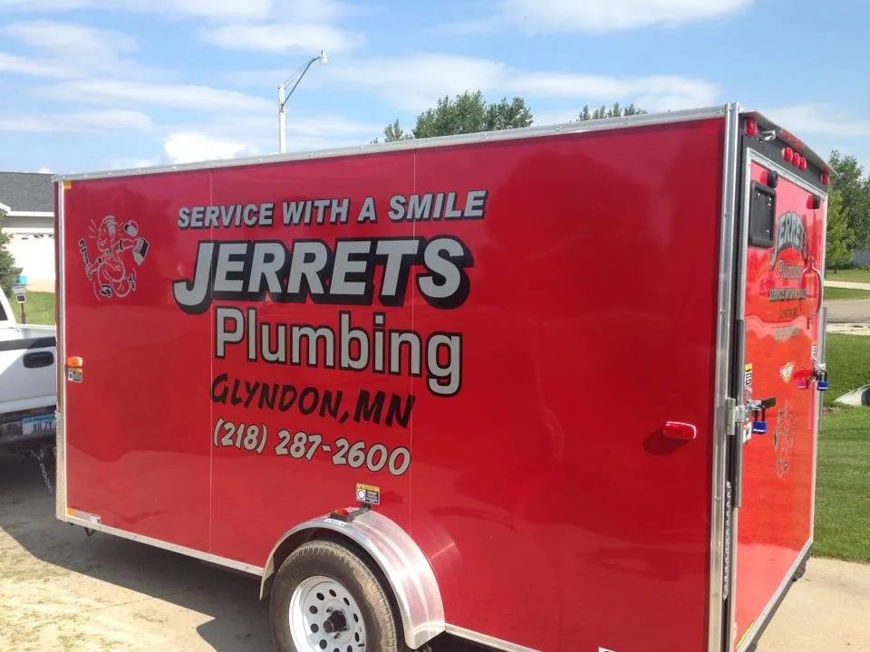 Slide of Jerret's Plumbing