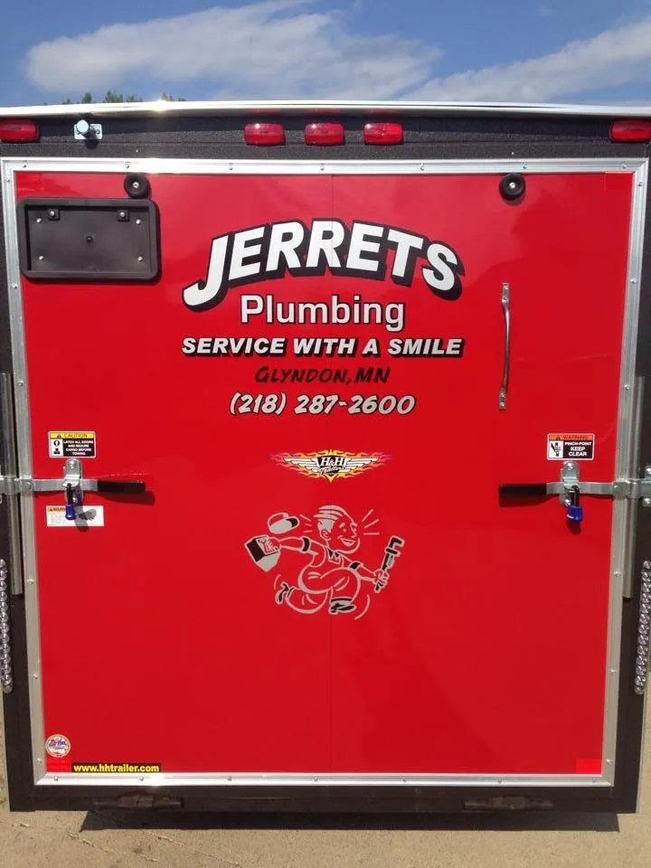 Slide of Jerret's Plumbing