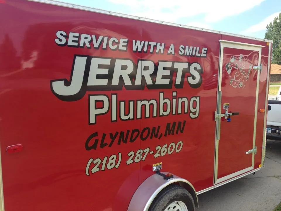 Slide of Jerret's Plumbing