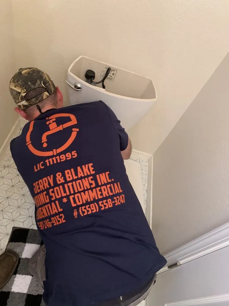 Slide of Jerry & Blake Plumbing Solutions