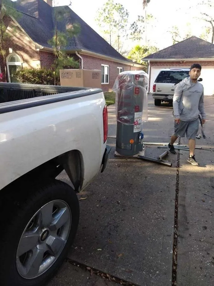 Slide of Jerry Collier Plumbing