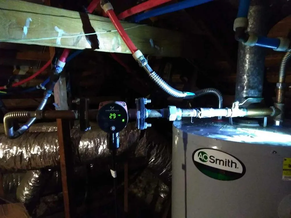 Expert pipe repair for homes in Alvin, TX by Jerry Collier Plumbing