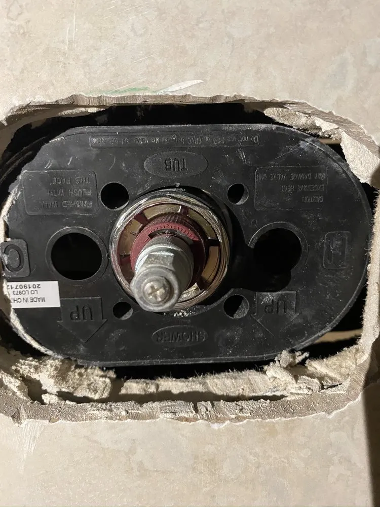 Slide of Jerry Collier Plumbing