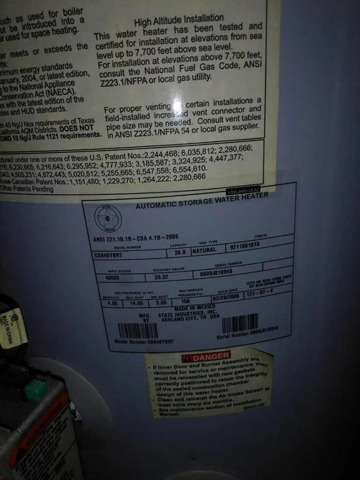 Slide of Jerry Collier Plumbing