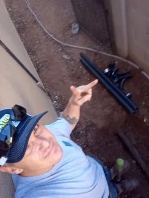 Jerry Plumbing and HVAC Logo