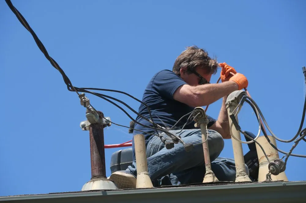 Slide of Jerry Rous Plumbing