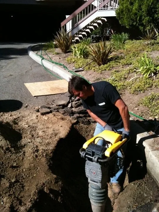 Slide of Jerry Rous Plumbing