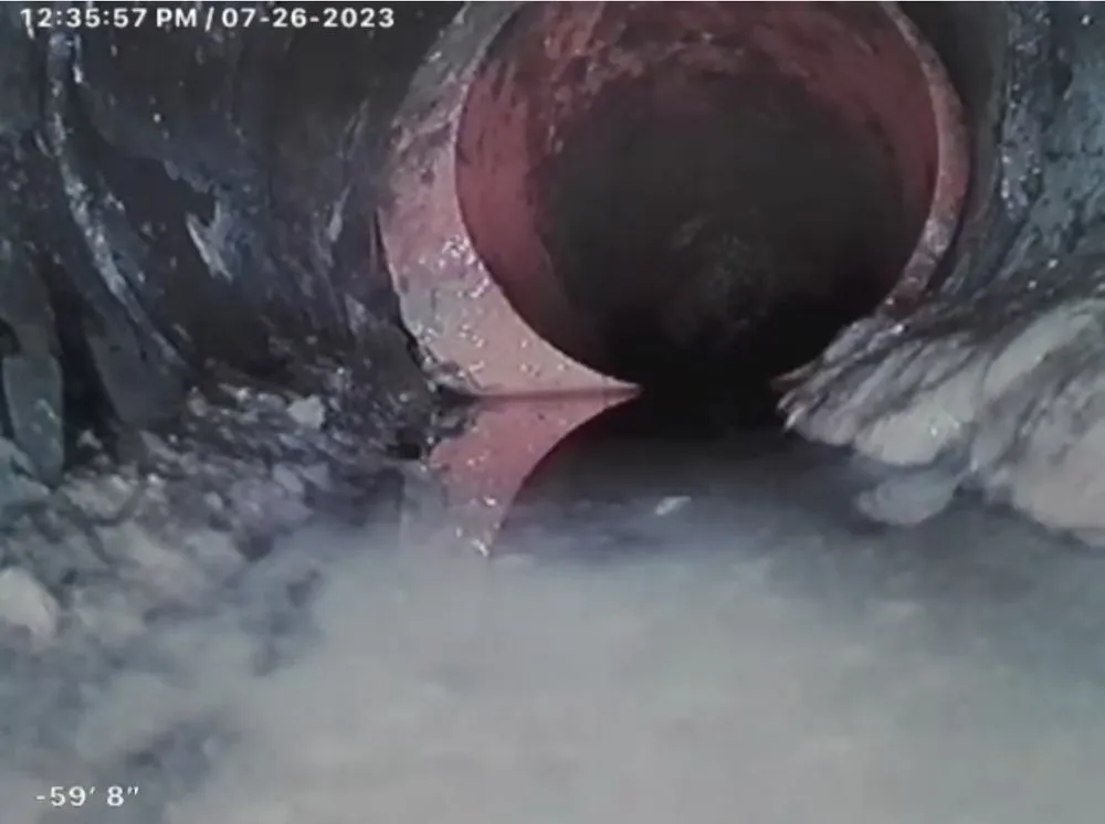 Slide of Jerry Rous Plumbing