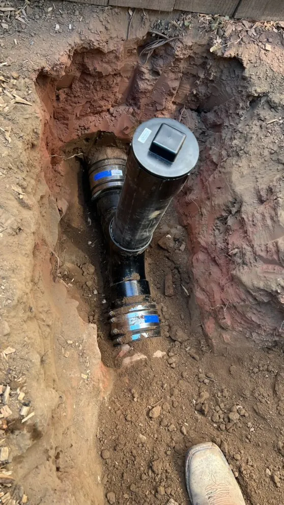 Slide of Jerry Rous Plumbing