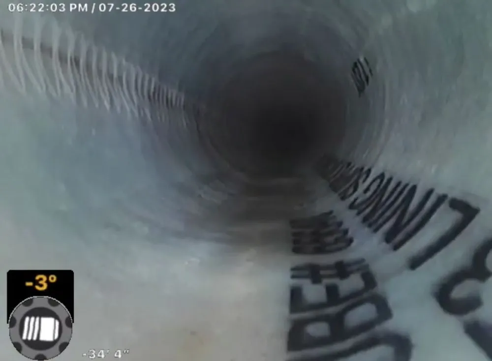 Slide of Jerry Rous Plumbing