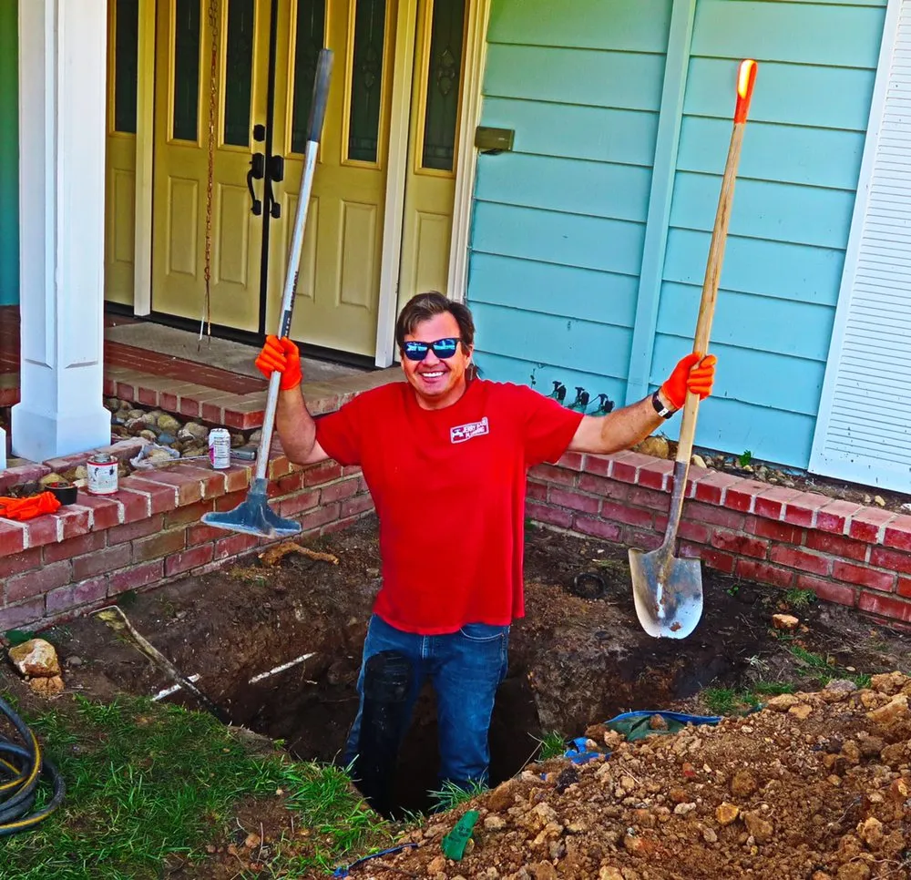 Slide of Jerry Rous Plumbing