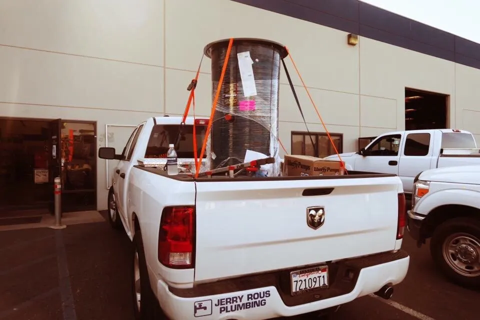 Slide of Jerry Rous Plumbing