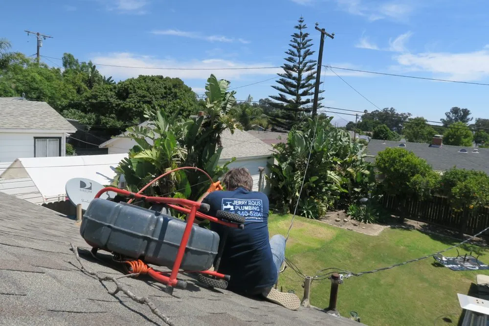 Slide of Jerry Rous Plumbing