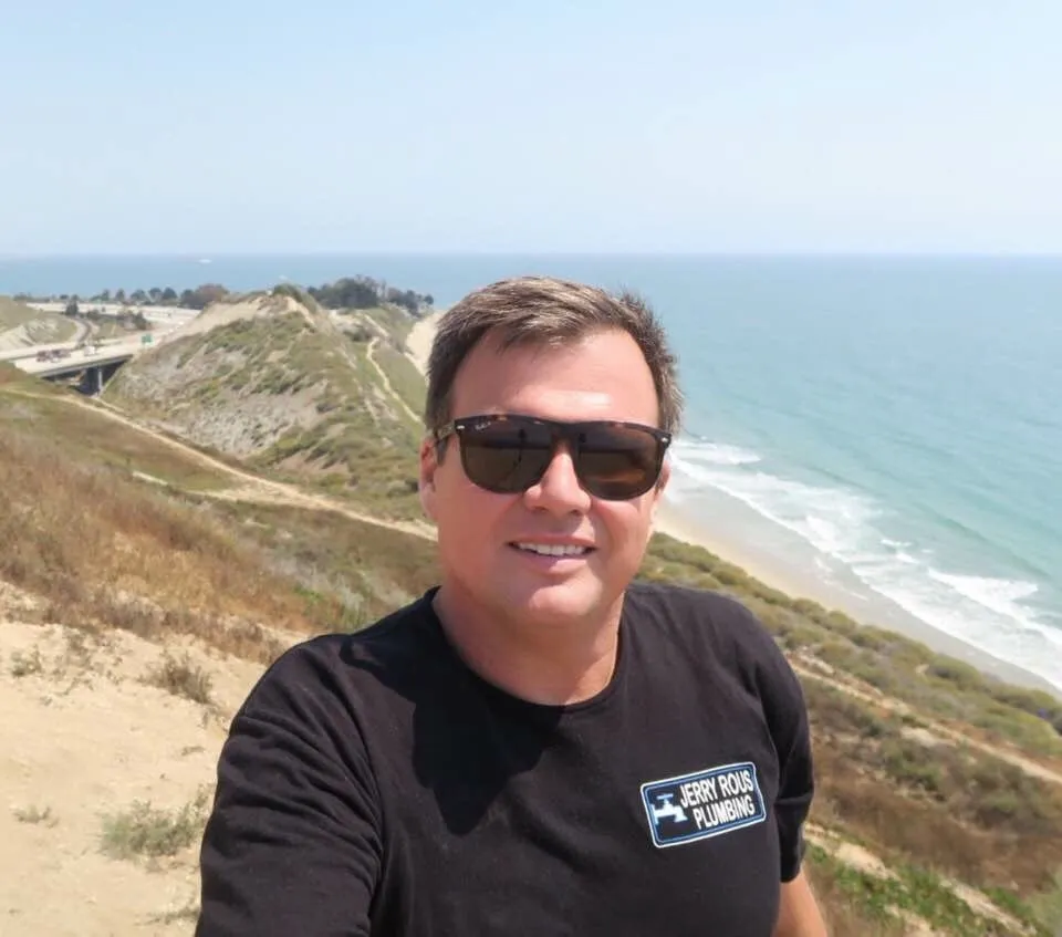 Slide of Jerry Rous Plumbing