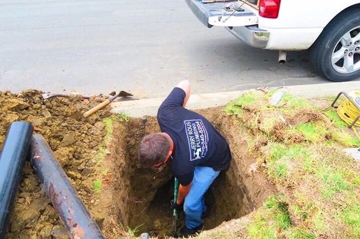 Slide of Jerry Rous Plumbing
