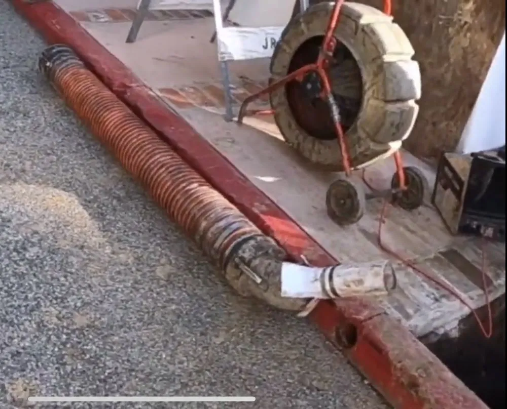 Slide of Jerry Rous Plumbing