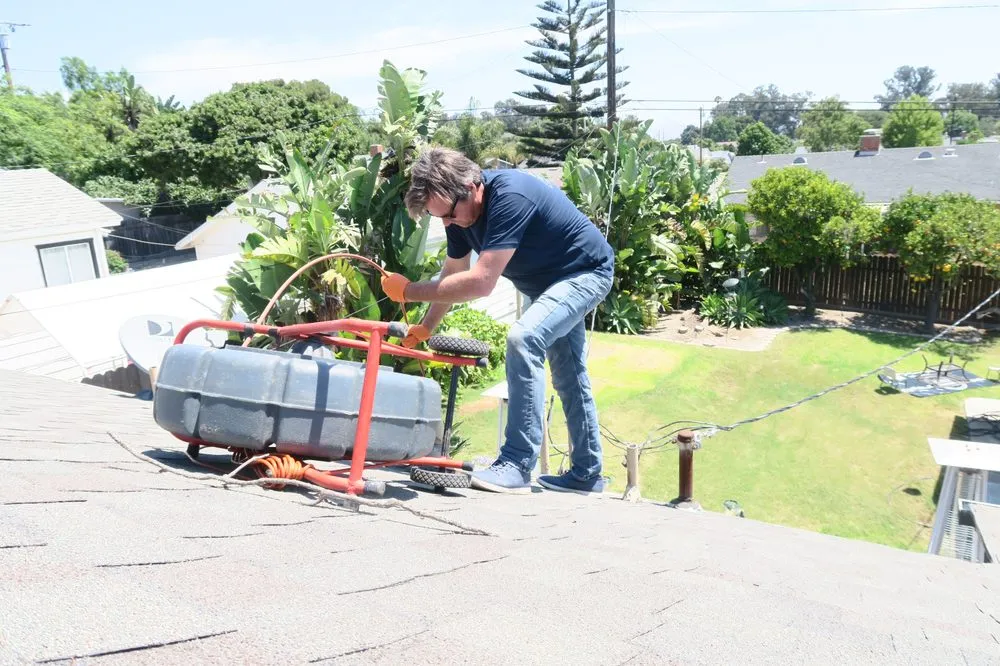 Slide of Jerry Rous Plumbing