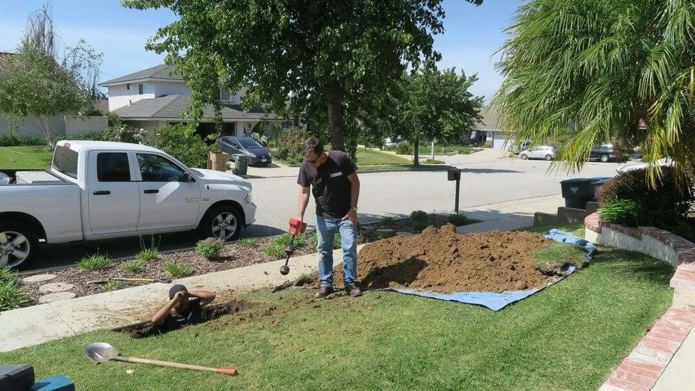 Slide of Jerry Rous Plumbing