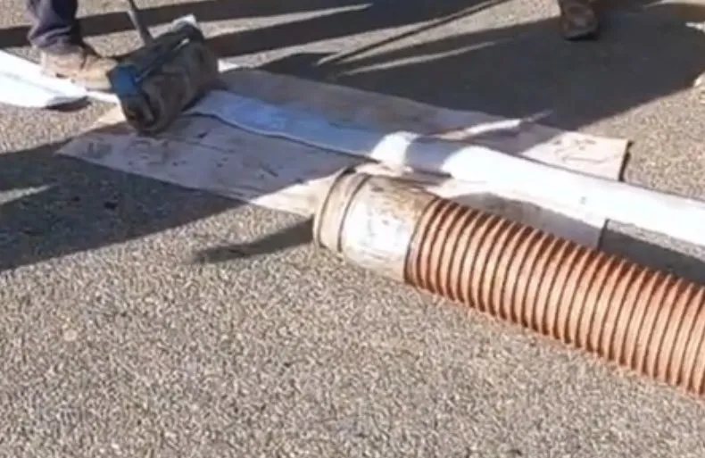 Slide of Jerry Rous Plumbing