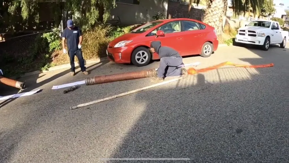 Slide of Jerry Rous Plumbing