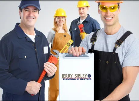 Slide of Jerry Sibley Plumbing