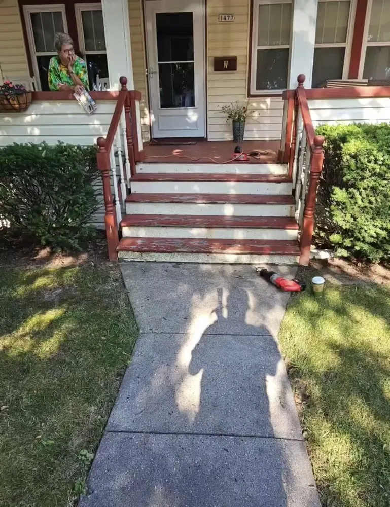 Slide of Jerry the Handyman