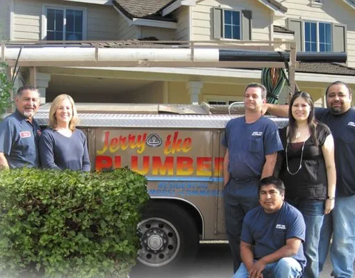 Jerry The Plumber Logo