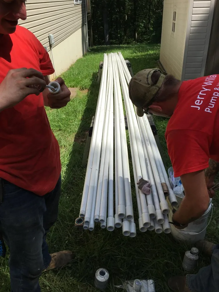 Slide of Jerry Williams Pump & Well Service