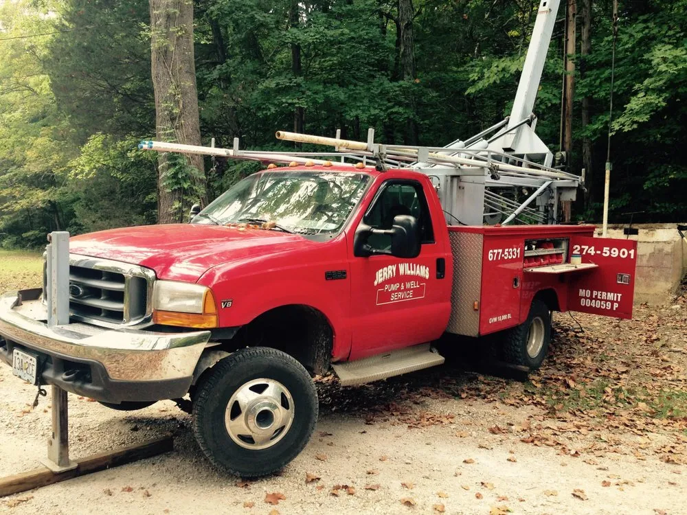 Slide of Jerry Williams Pump & Well Service