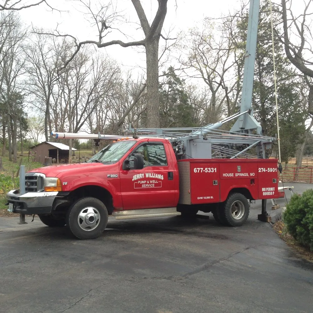 Slide of Jerry Williams Pump & Well Service