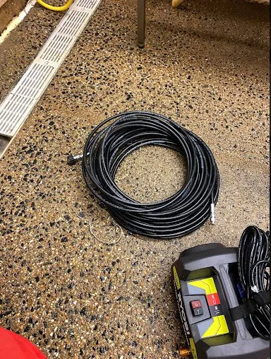 Slide of Jerry's Drain Cleaning