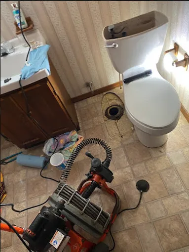 Slide of Jerry's Drain Cleaning