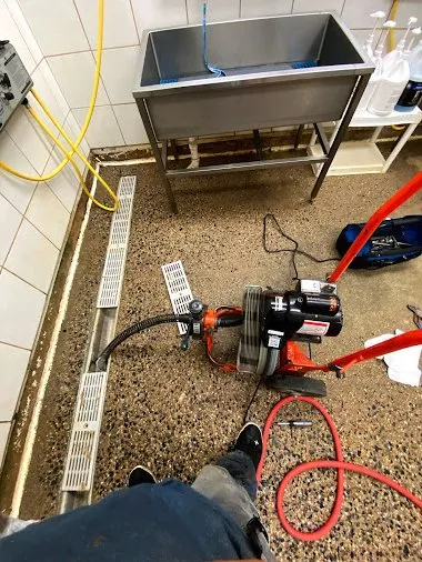 Slide of Jerry's Drain Cleaning