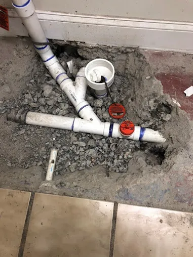 Slide of Jerry's Drain Cleaning