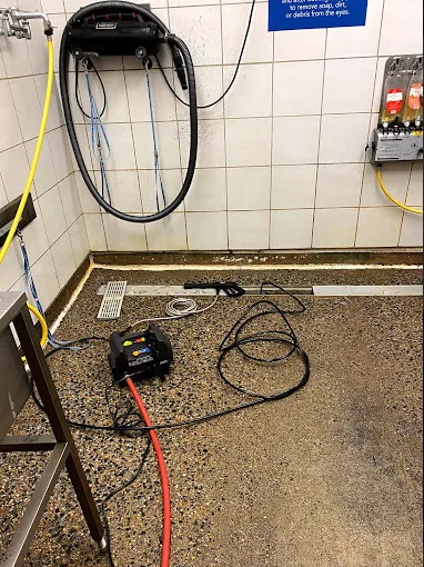 Slide of Jerry's Drain Cleaning