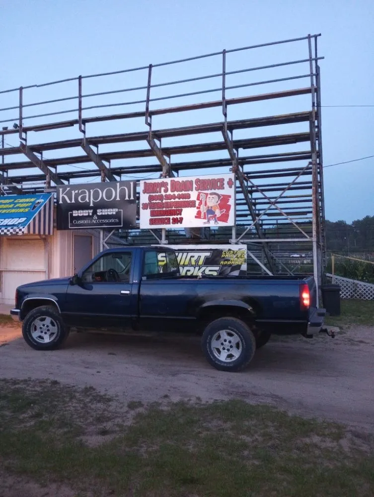 Slide of Jerry's Drain Services+