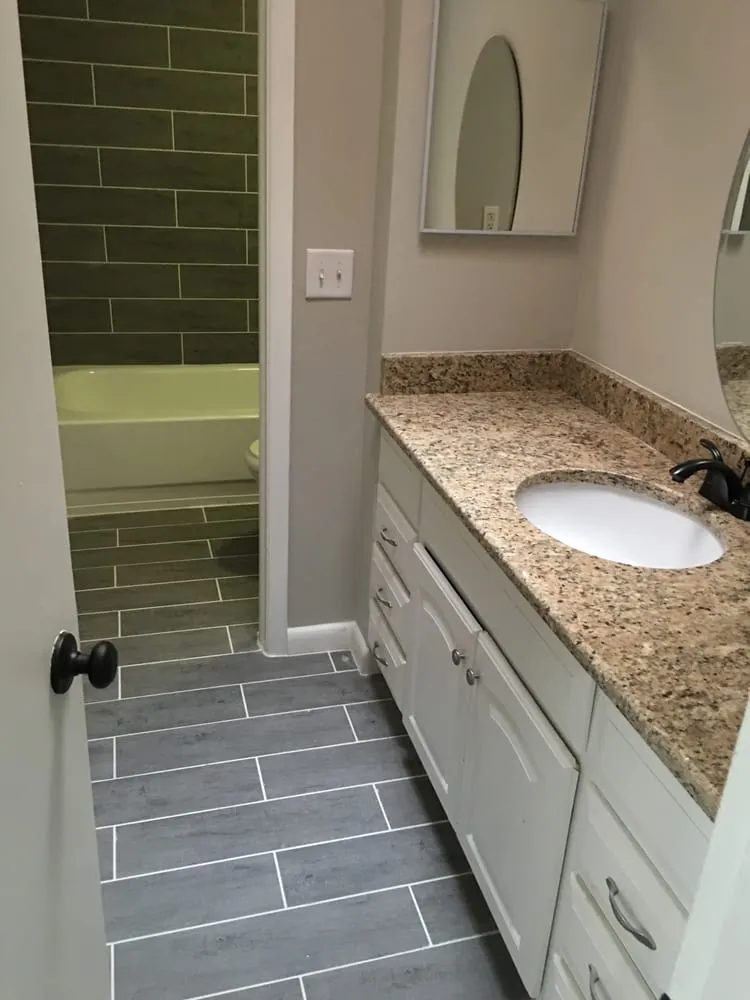 Slide of Jerry's Improvements and Restorations