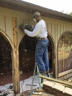 Slide of Jerry's Improvements and Restorations