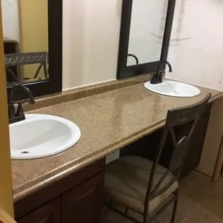 Slide of Jerry's Improvements and Restorations