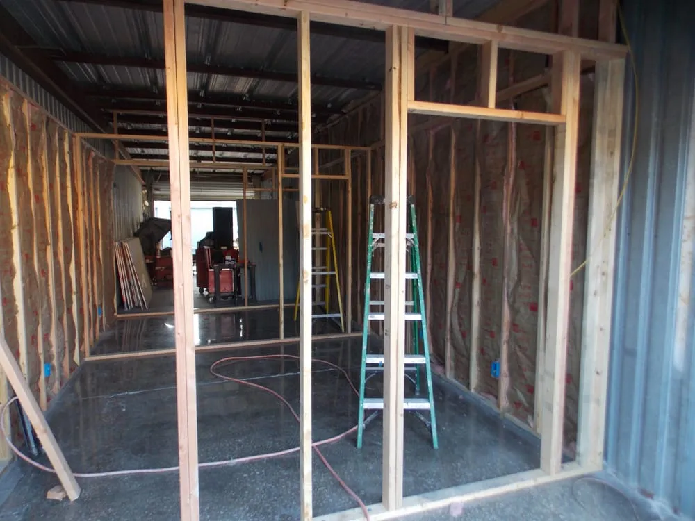 Slide of Jerry's Improvements and Restorations