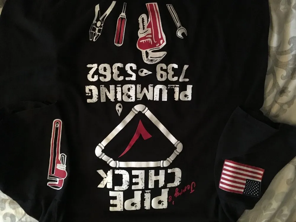 Slide of Jerry's Pipe Check Plumbing