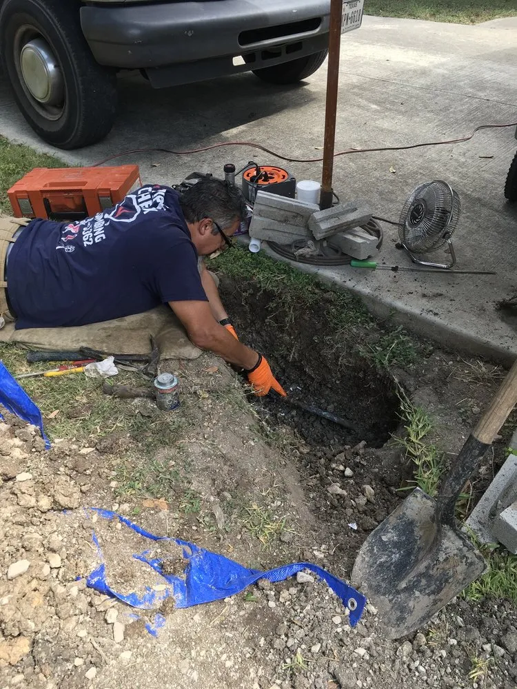 Slide of Jerry's Pipe Check Plumbing
