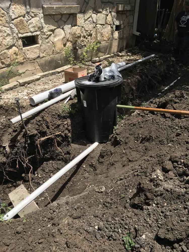 Slide of Jerry's Pipe Check Plumbing