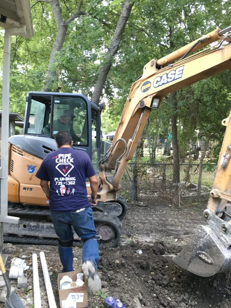 Slide of Jerry's Pipe Check Plumbing