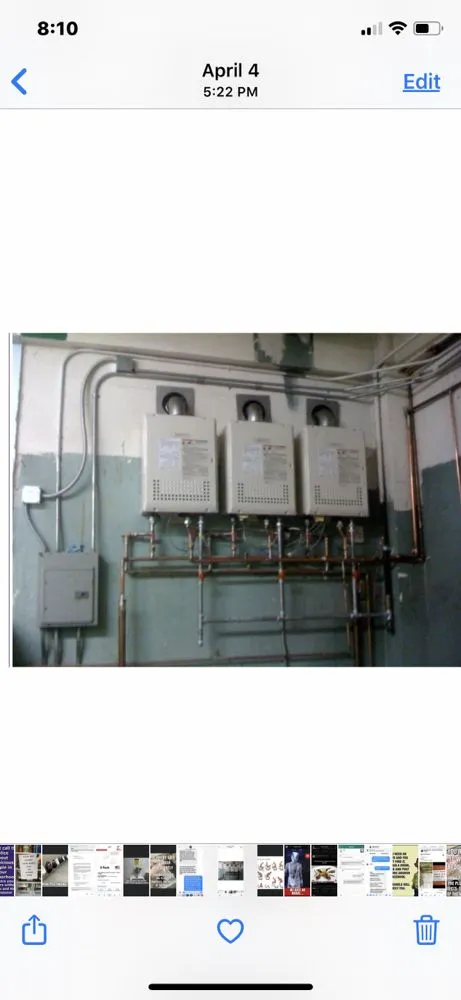 Slide of Jerry's Plumbing & Drain cleaning