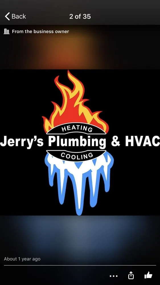 Slide of Jerry's Plumbing & HVAC