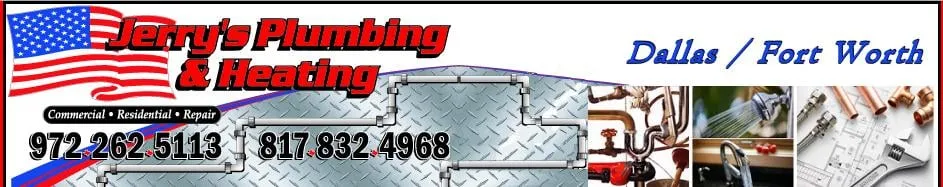 Slide of Jerry's Plumbing and Heating